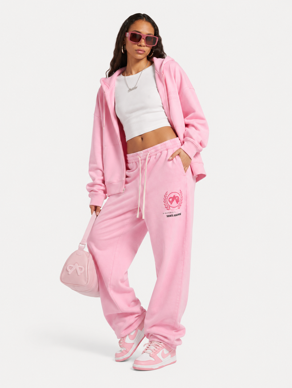The Crest Sweatpants