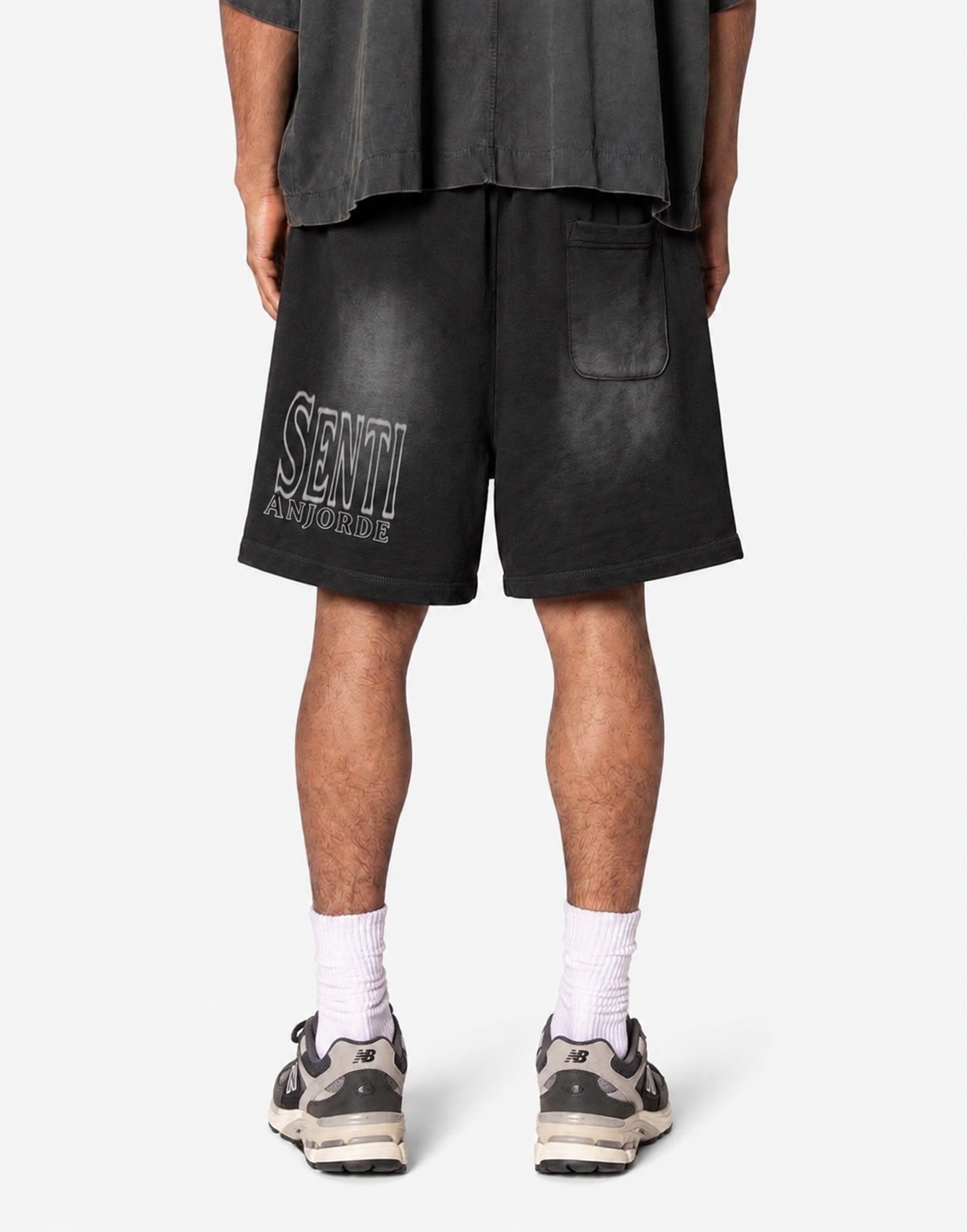 Cotton Wreath Shorts
