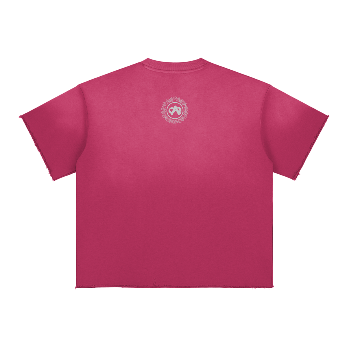 Senti Anjordé Sun Fade Raw Edge T-Shirt