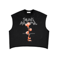 Senti Anjordé French Terry Boxy Tank Top