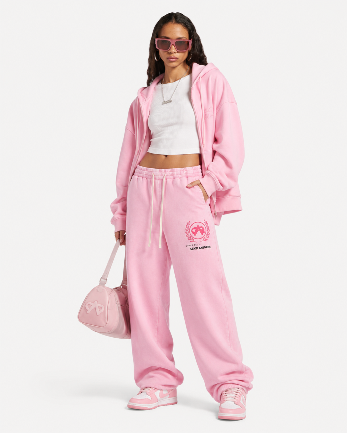 The Crest Sweatpants