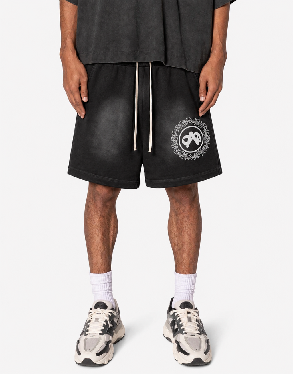 Cotton Wreath Shorts