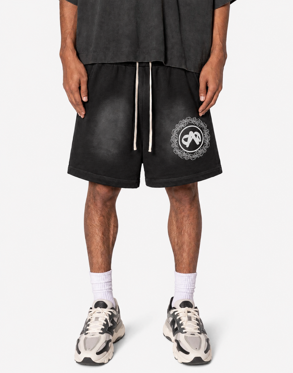 Cotton Wreath Shorts