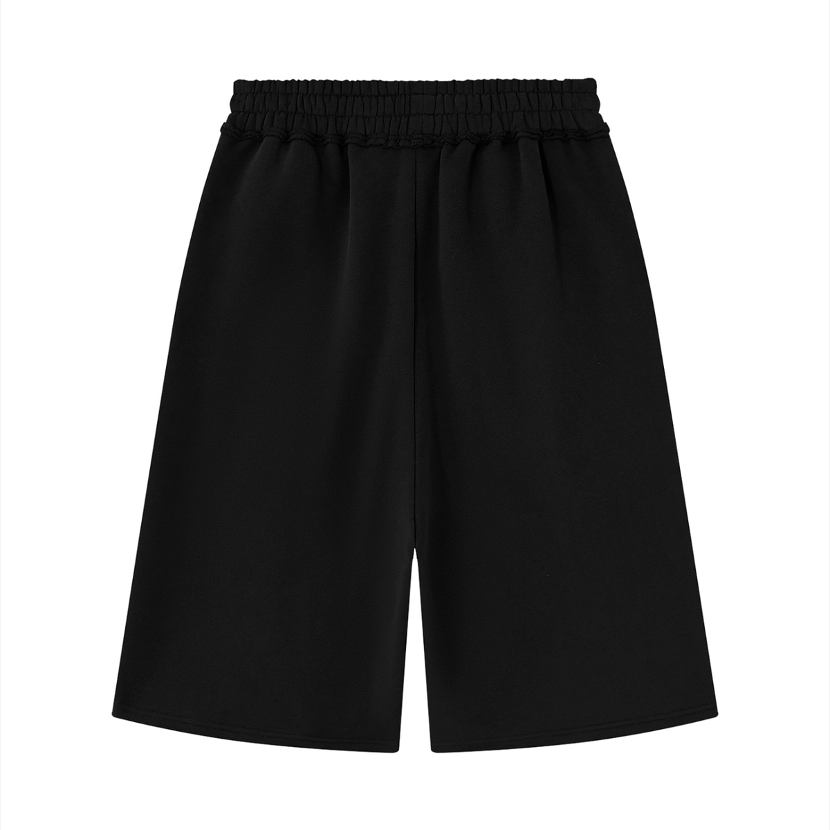 Senti Anjordé Unisex Raw Edge Fleece Shorts