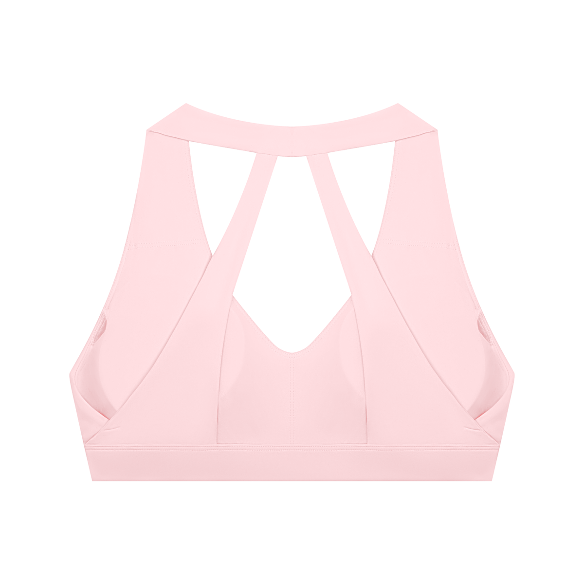 Senti Anjordé Halter Cropped Sports Bra