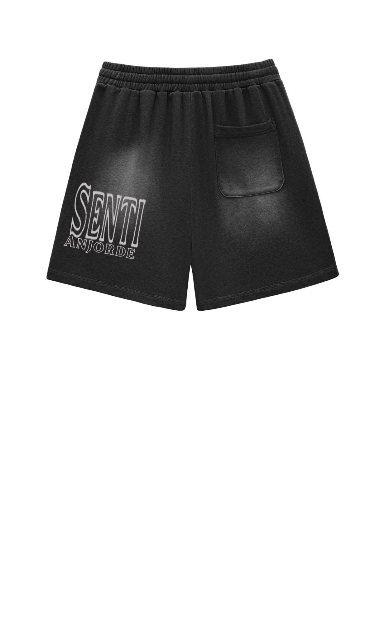 Cotton Wreath Shorts