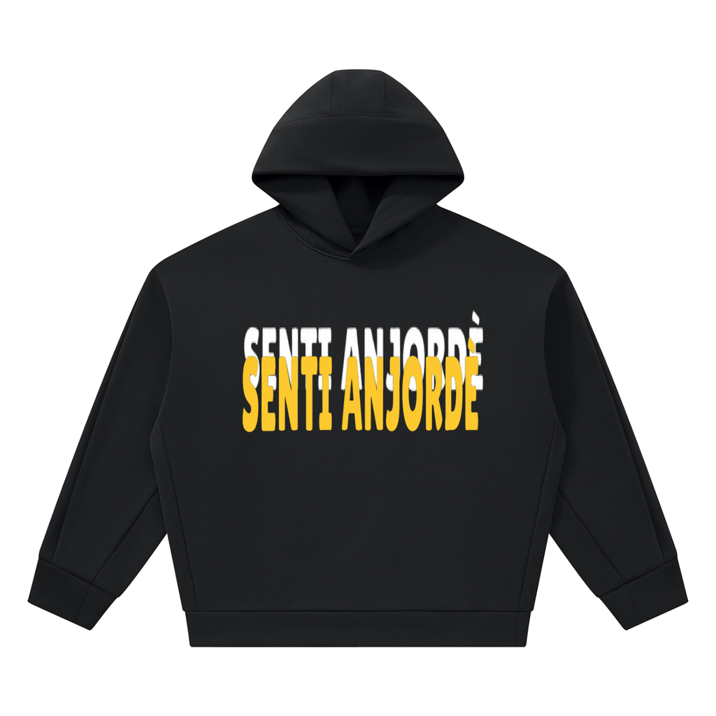 Senti Anjordé ‘Warzone’ Unisex Heavyweight Fleece Boxy Hoodie