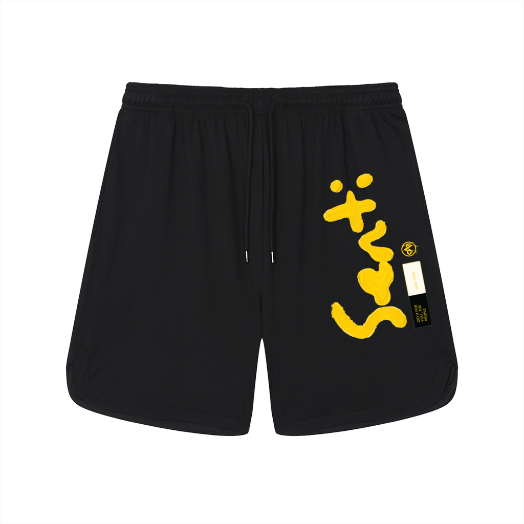 Senti Anjordé Mesh-Lined Quick-Dry Performance Shorts