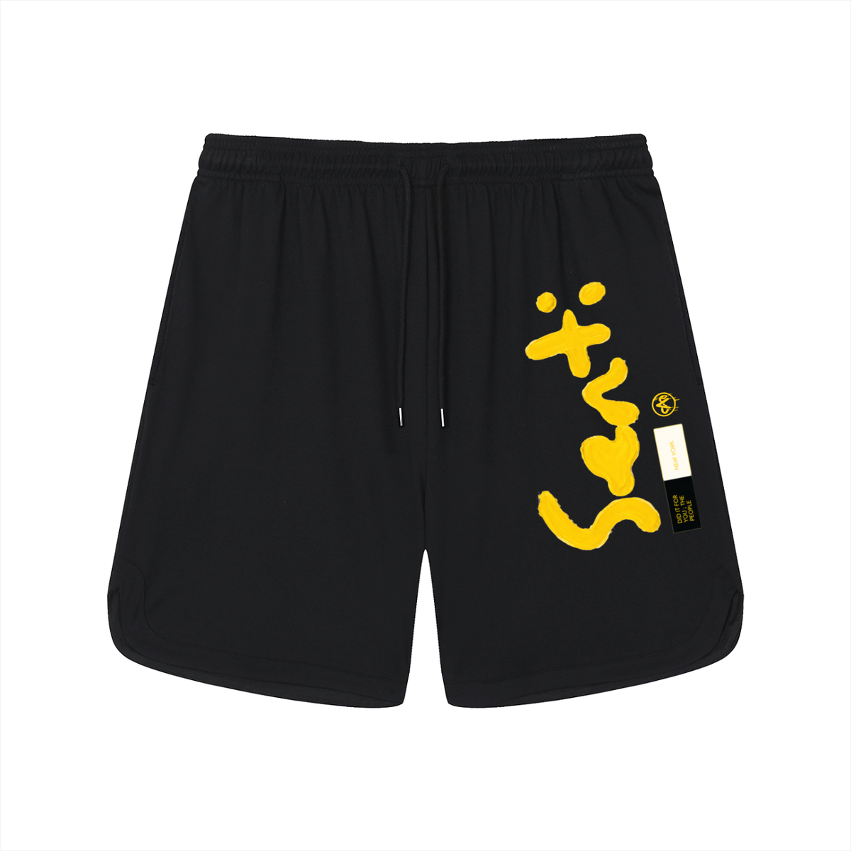 Senti Anjordé Mesh-Lined Quick-Dry Performance Shorts