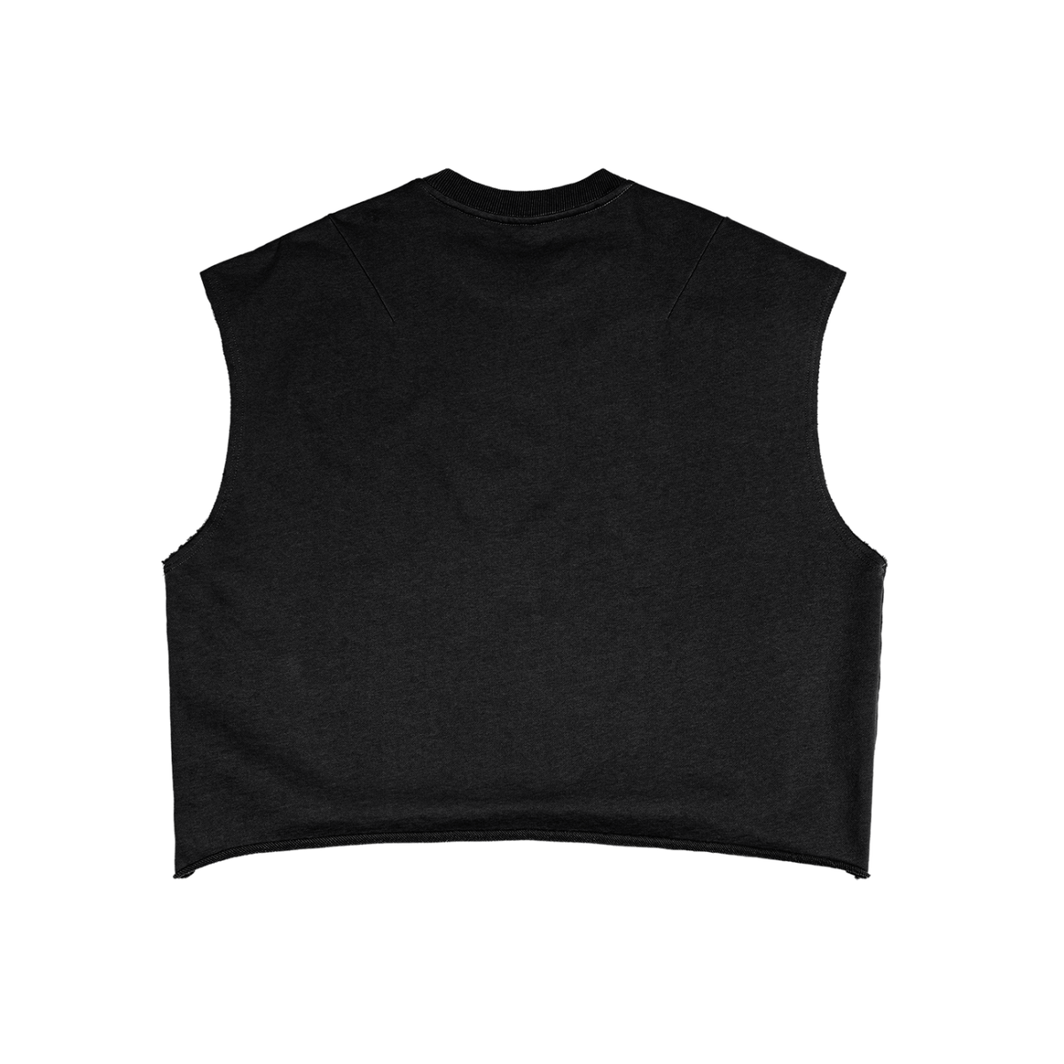 Senti Anjordé French Terry Boxy Tank Top