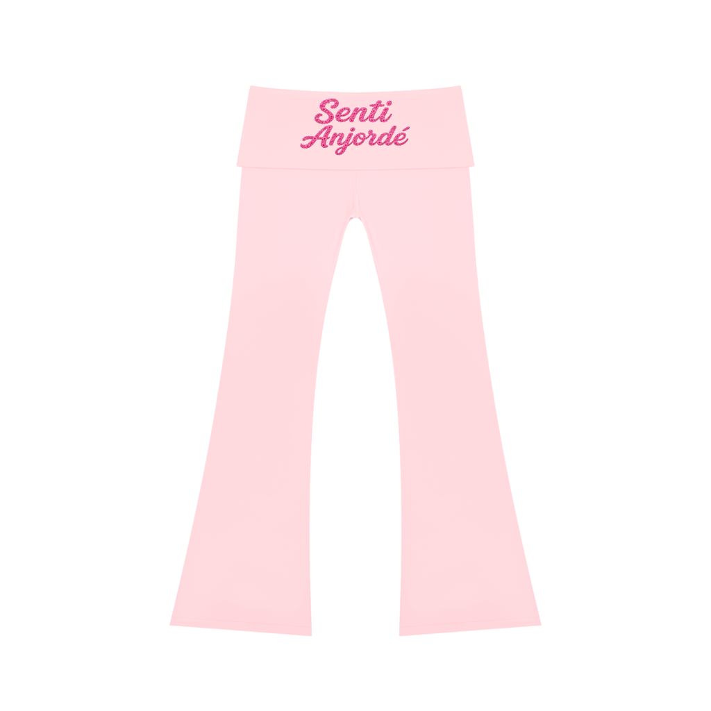 Senti Anjordé High Rise Flared Yoga Pants