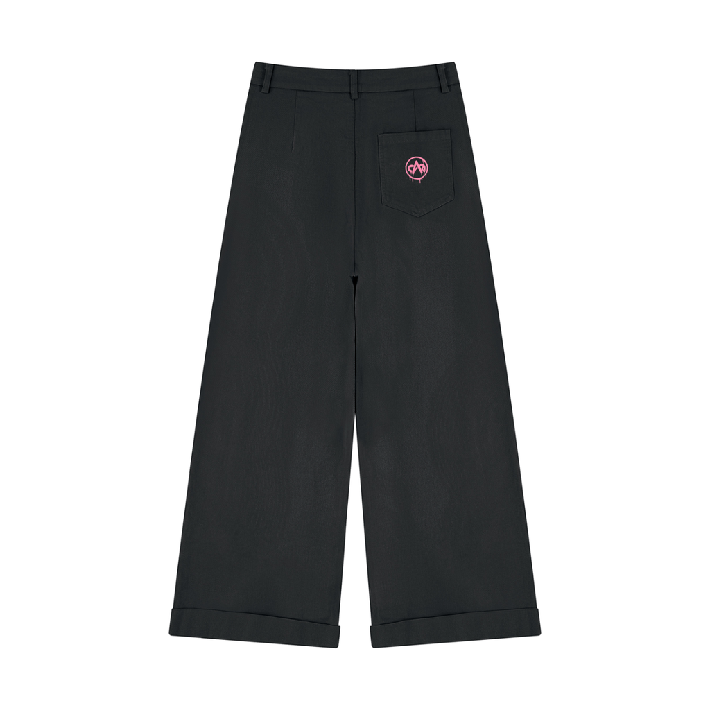 Senti Anjordé ‘Art’ Women’s Tencel Wide Leg Pants