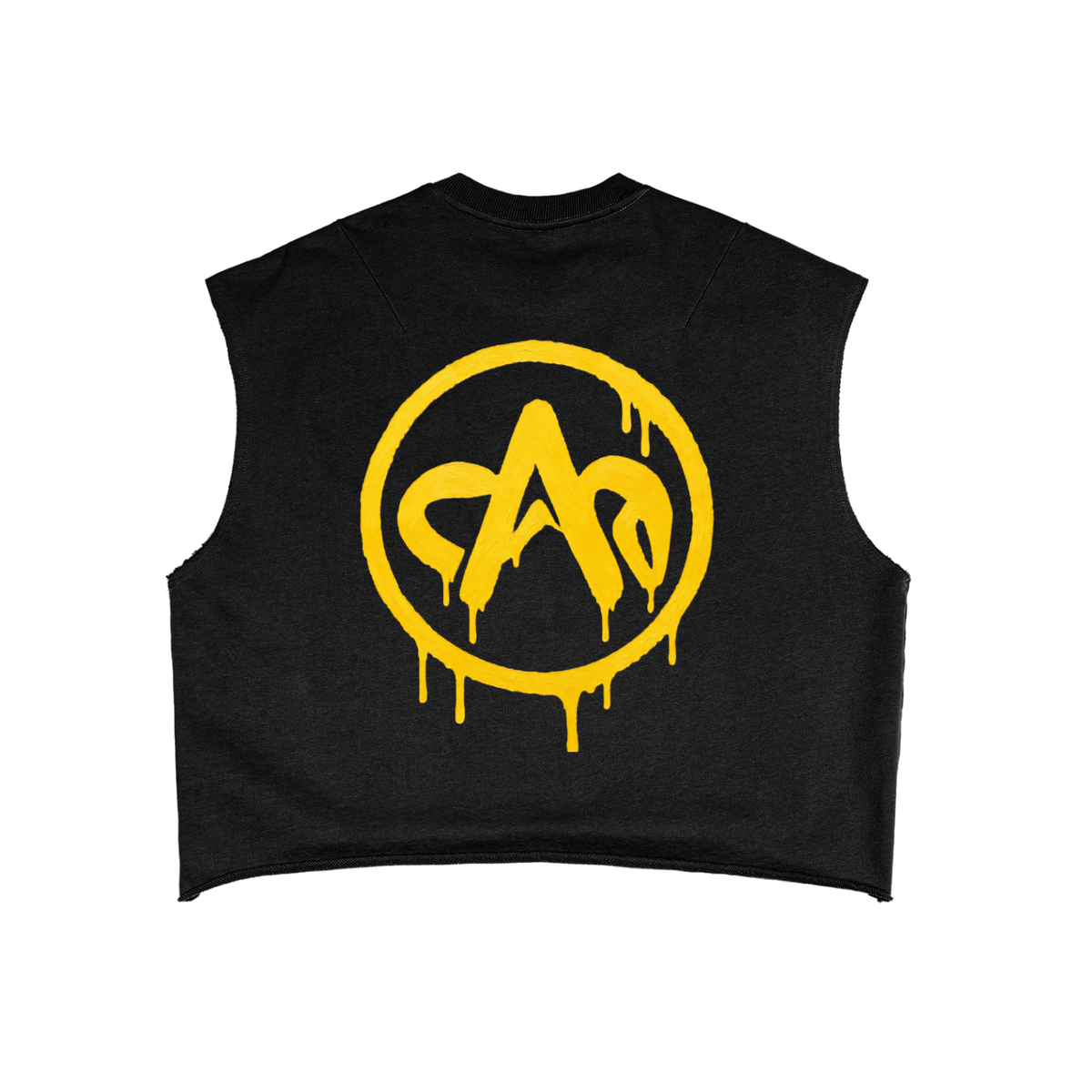 Senti Anjordé French Terry Boxy Tank Top