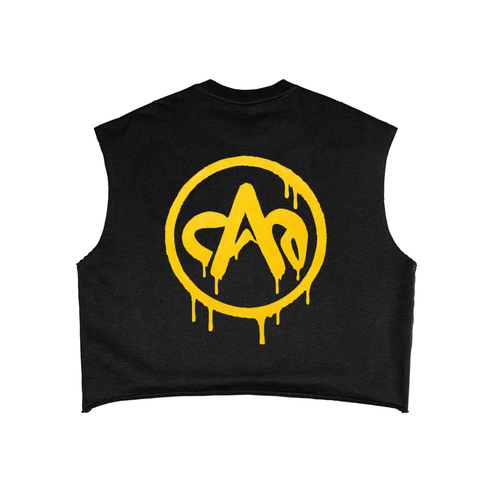 Senti Anjordé French Terry Boxy Tank Top