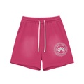 Senti Anjordé Sun Fade Raw Edge Cotton Shorts