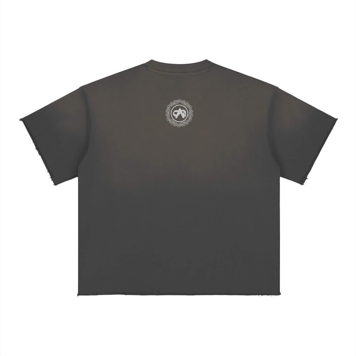 Senti Anjordé Sun Fade Raw Edge T-Shirt